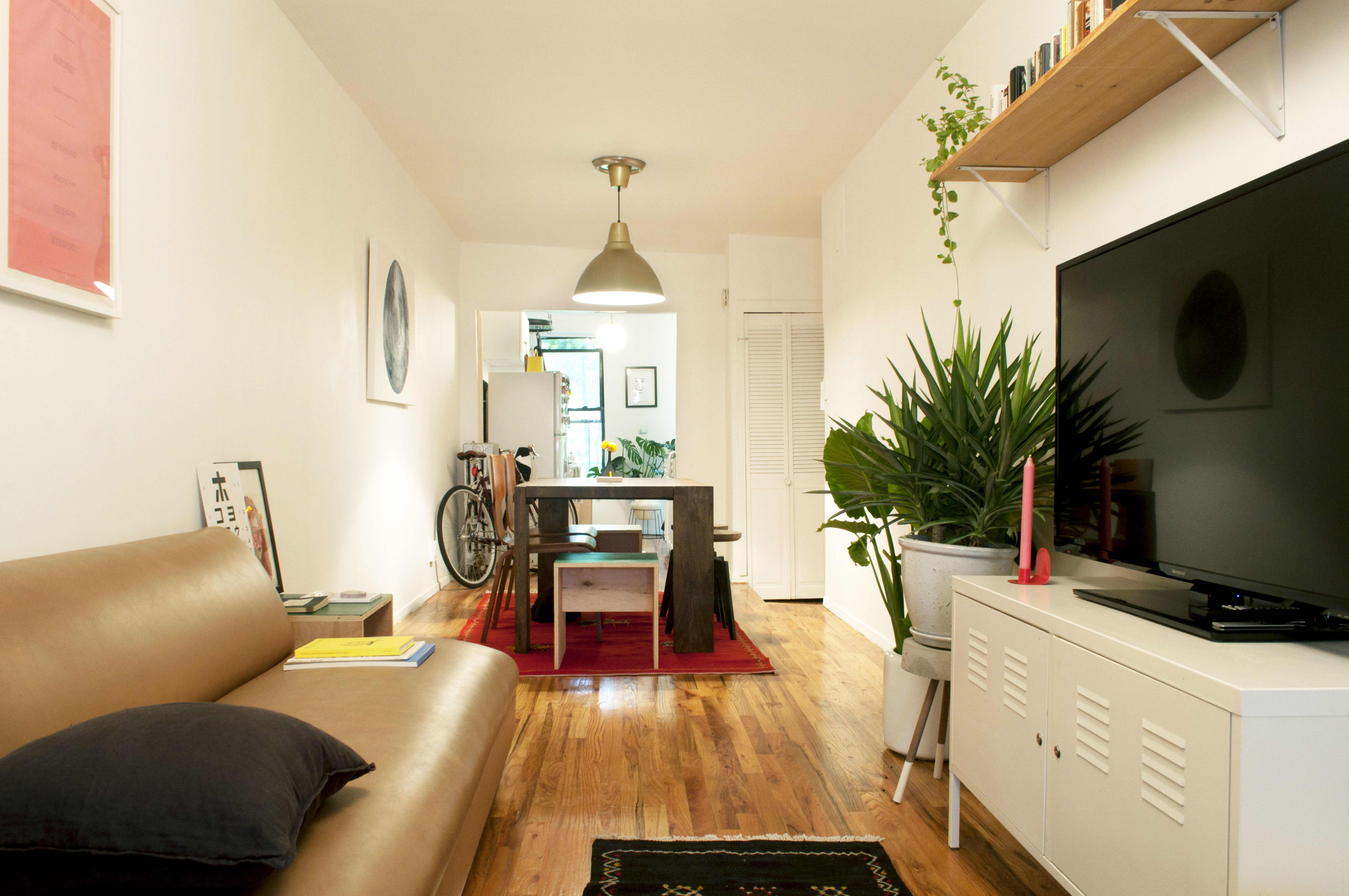 House Tour A Railroad Apartment in NYC Apartment Therapy